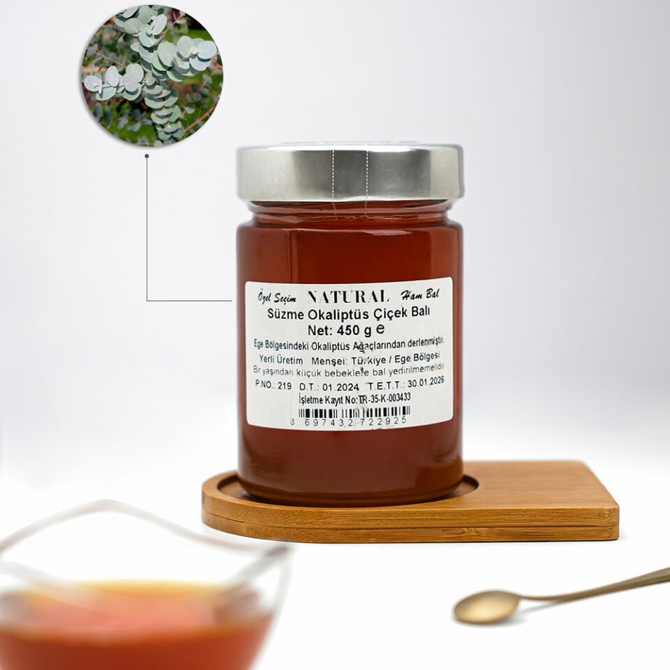 Okaliptüs Çiçek Balı (450 gr)