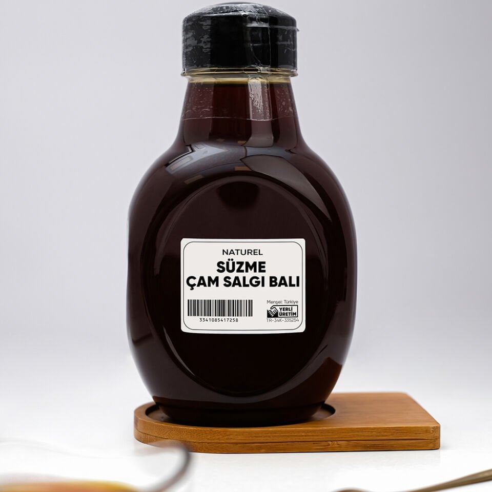 Natürel Süzme Çam Salgı Balı (1000 gr)