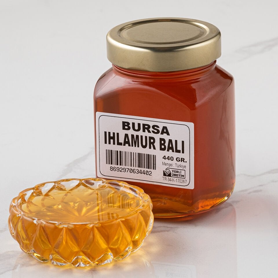 Bursa Ihlamur Balı (440 gr)