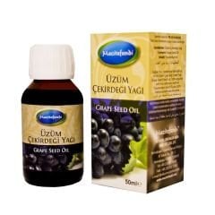 Üzüm Çekirdeği Yağı (50 ml)