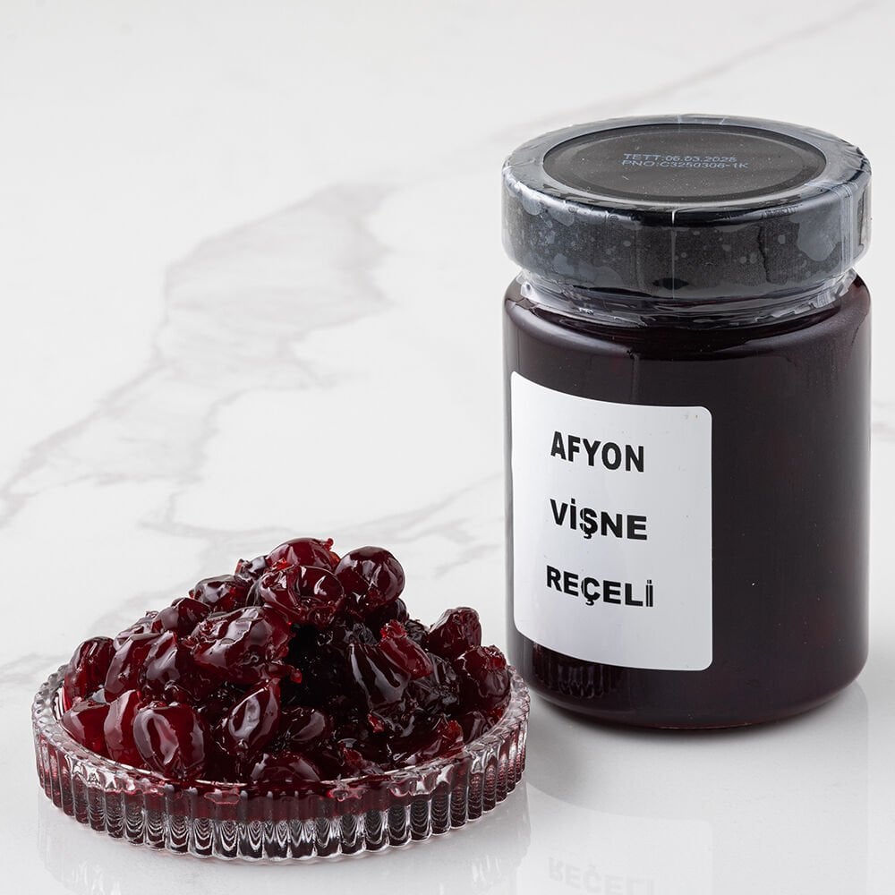 Afyon  Vişne Reçeli (400 gr)