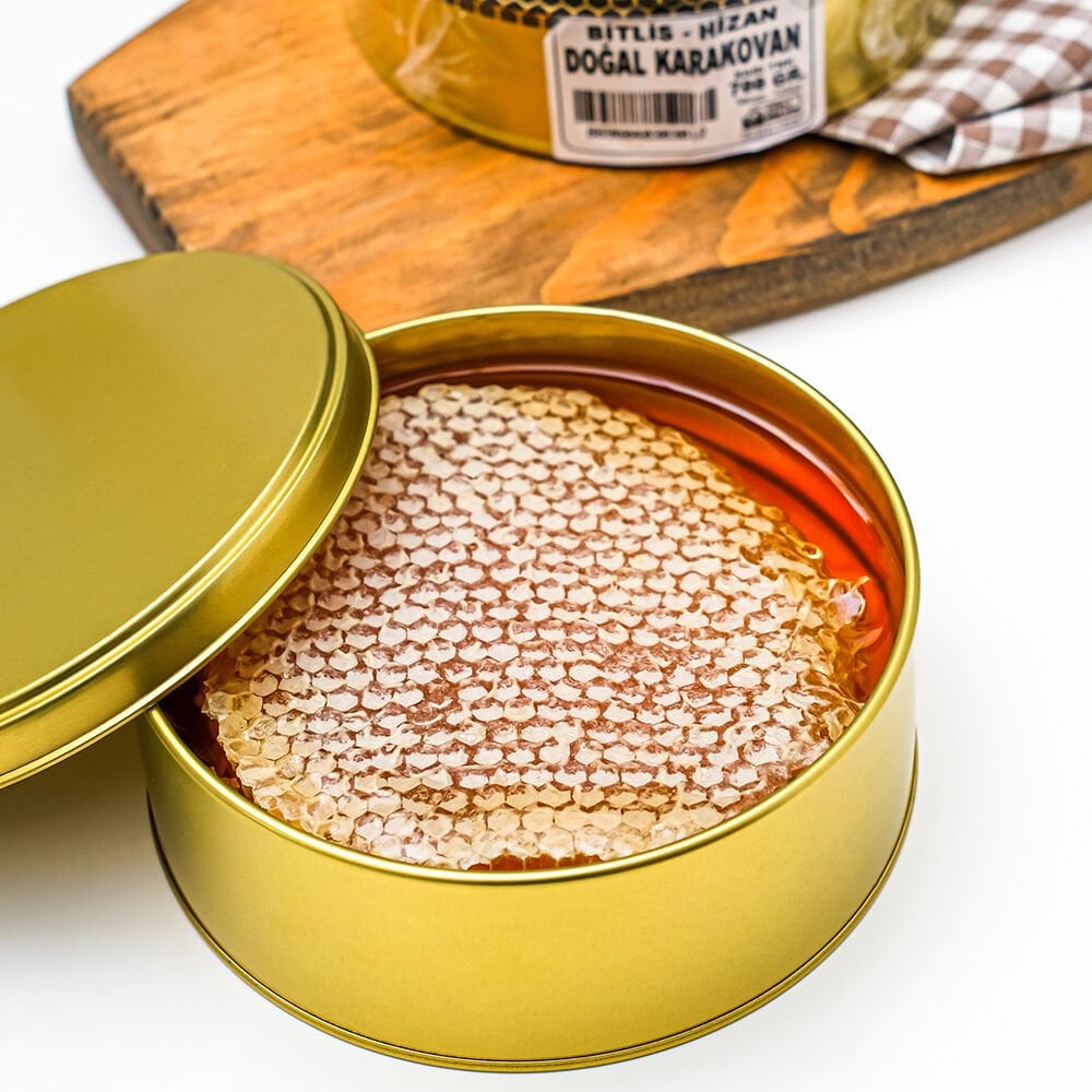 Bitlis Hizan Karakovan Petek Bal (700 gr)