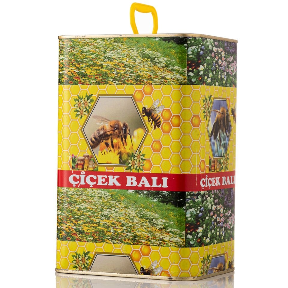 Siirt Organik Süzme Bal (5000 gr)