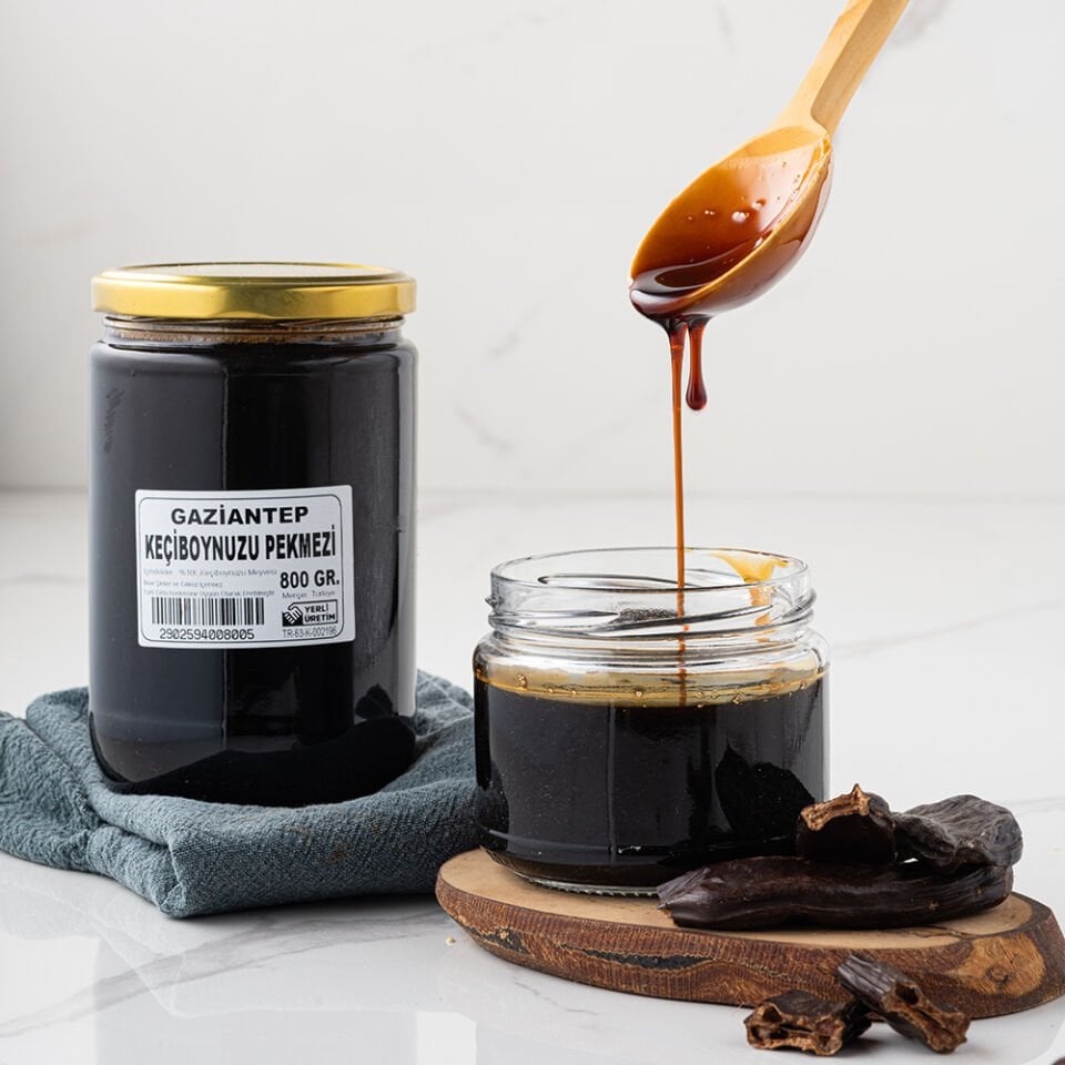 Gaziantep Keçiboynuzu Pekmezi (800 gr)