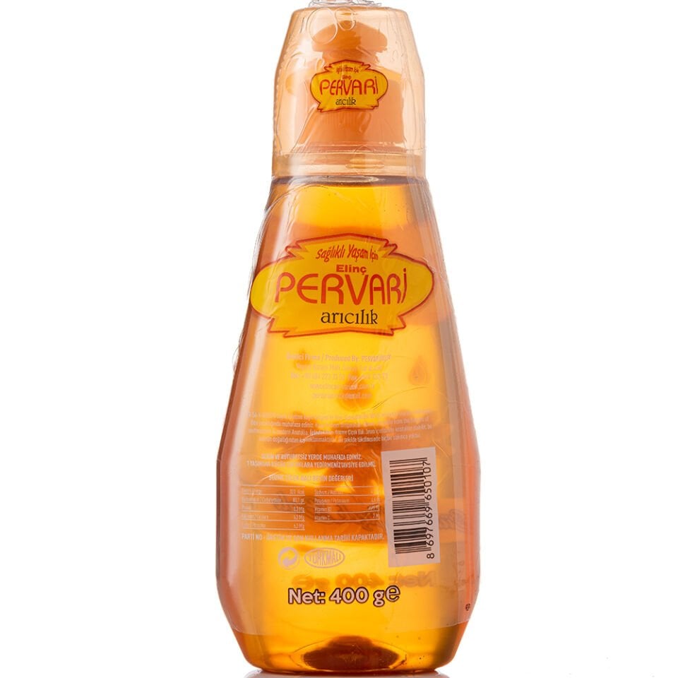 Siirt Sıkma Bal (400 gr)