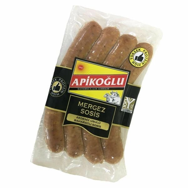 Dana Mergez Sosis  Akdeniz Usulü Baharatlı (364 gr)