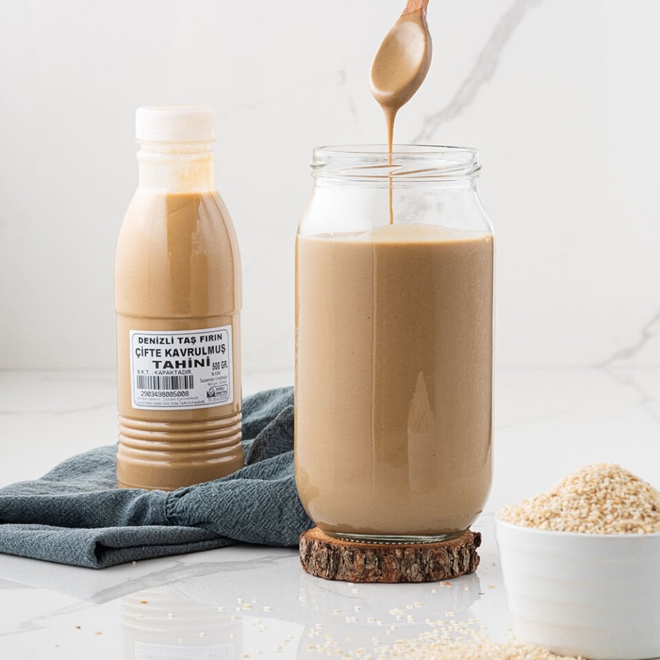 Denizli Taş Fırın Tahini (500 gr)