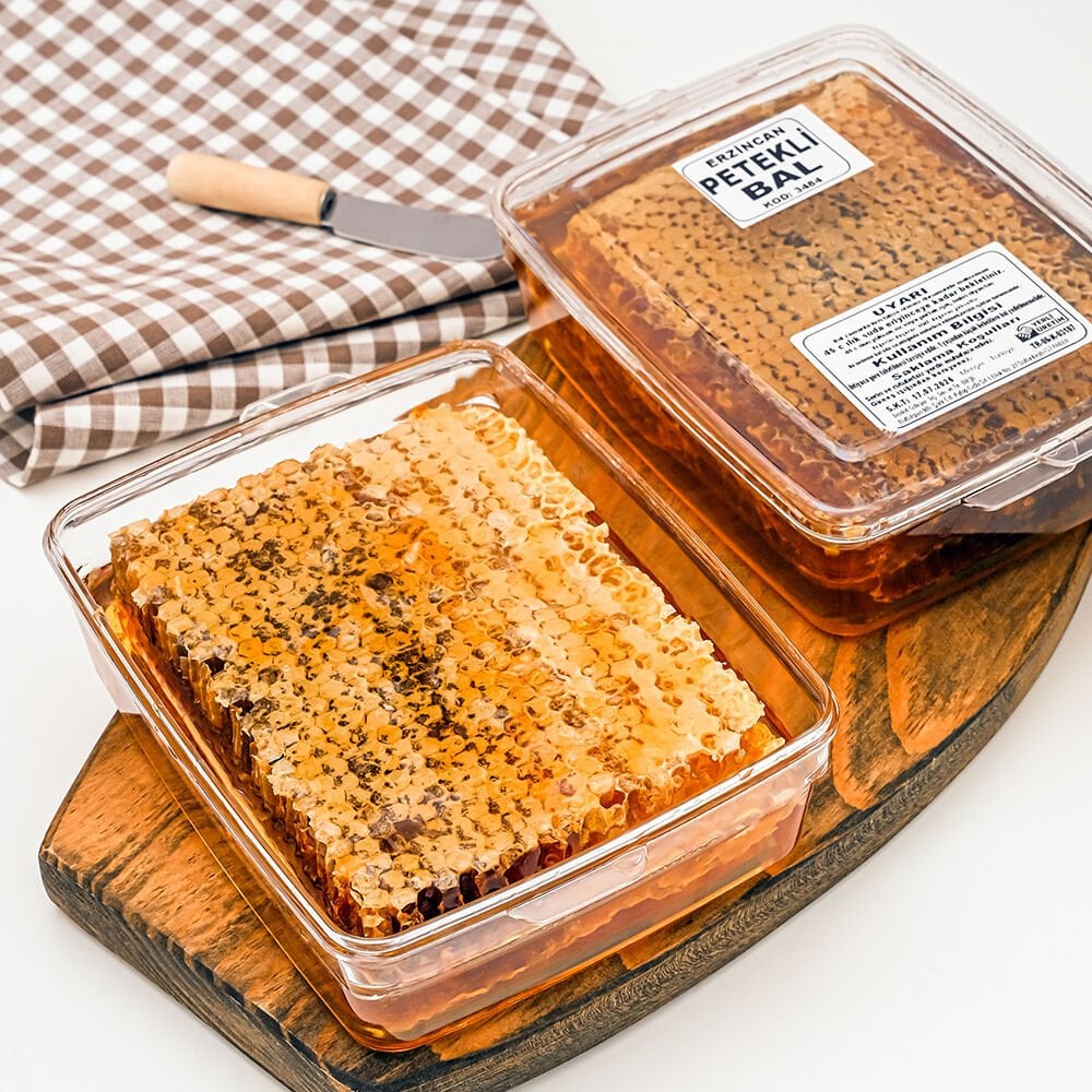 Yöresel Petek Bal (Erzincan) (400 gr)