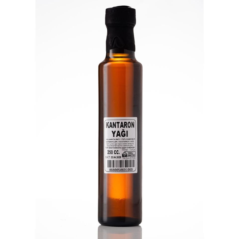 Kantaron Yağı (250 ml)