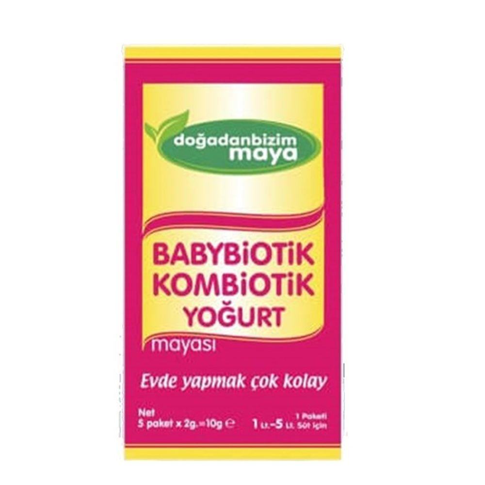Doğadan Kombiotik Maya 5'li