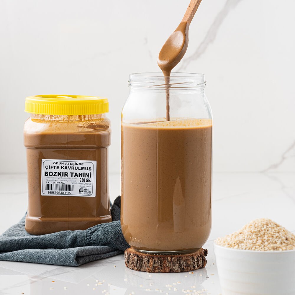 Bozkır Tahini Odun Ateşinde Çifte Kavrulmuş (930 gr)
