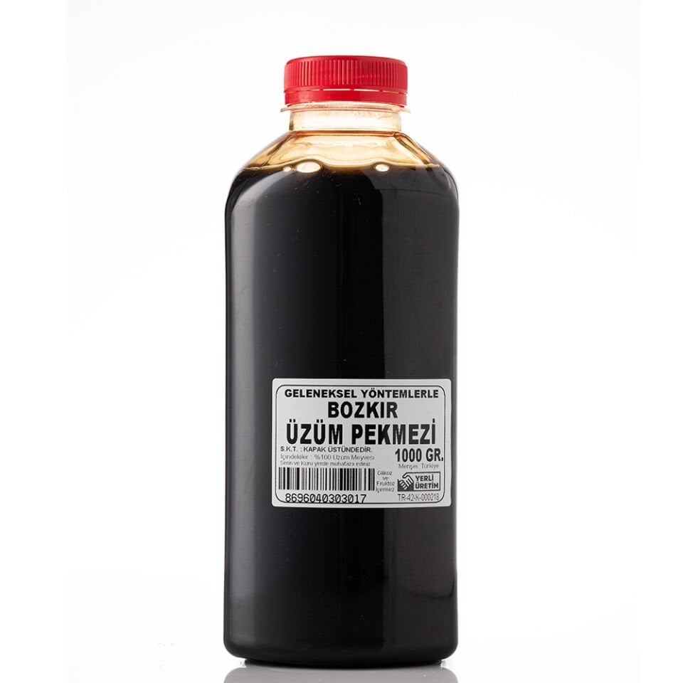 Bozkır Geleneksel Üzüm Pekmezi (1000 gr)