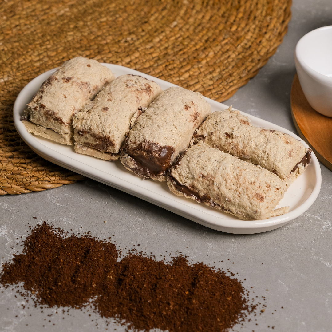 Çikolata Soslu Helva (320 gr)