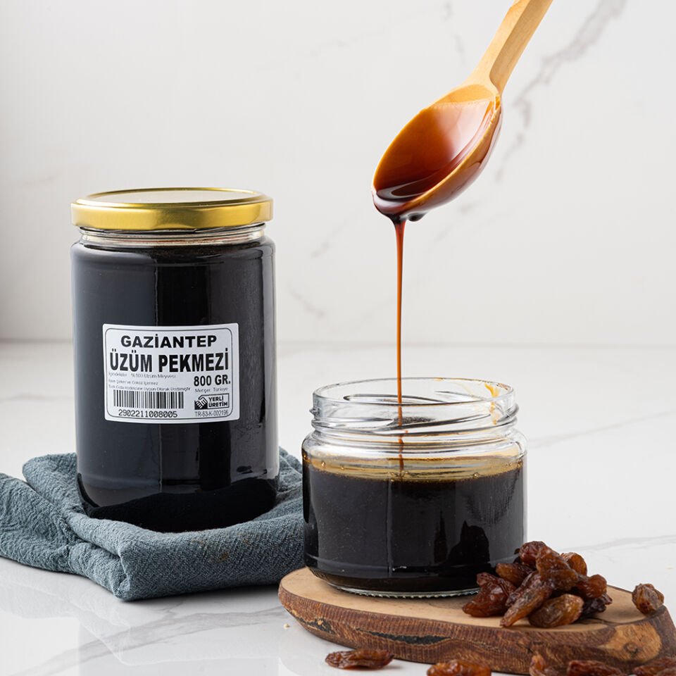 Gaziantep Üzüm Pekmezi (800 gr)