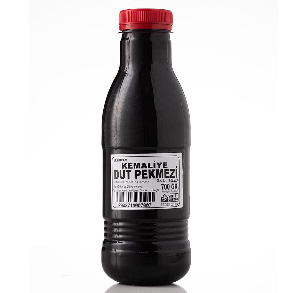 Erzincan Kemaliye Dut Pekmezi (744 gr)