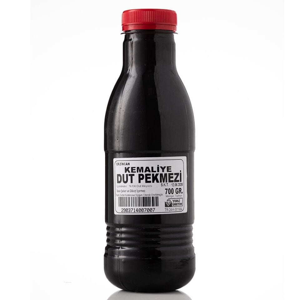 Erzincan Kemaliye Dut Pekmezi (744 gr)