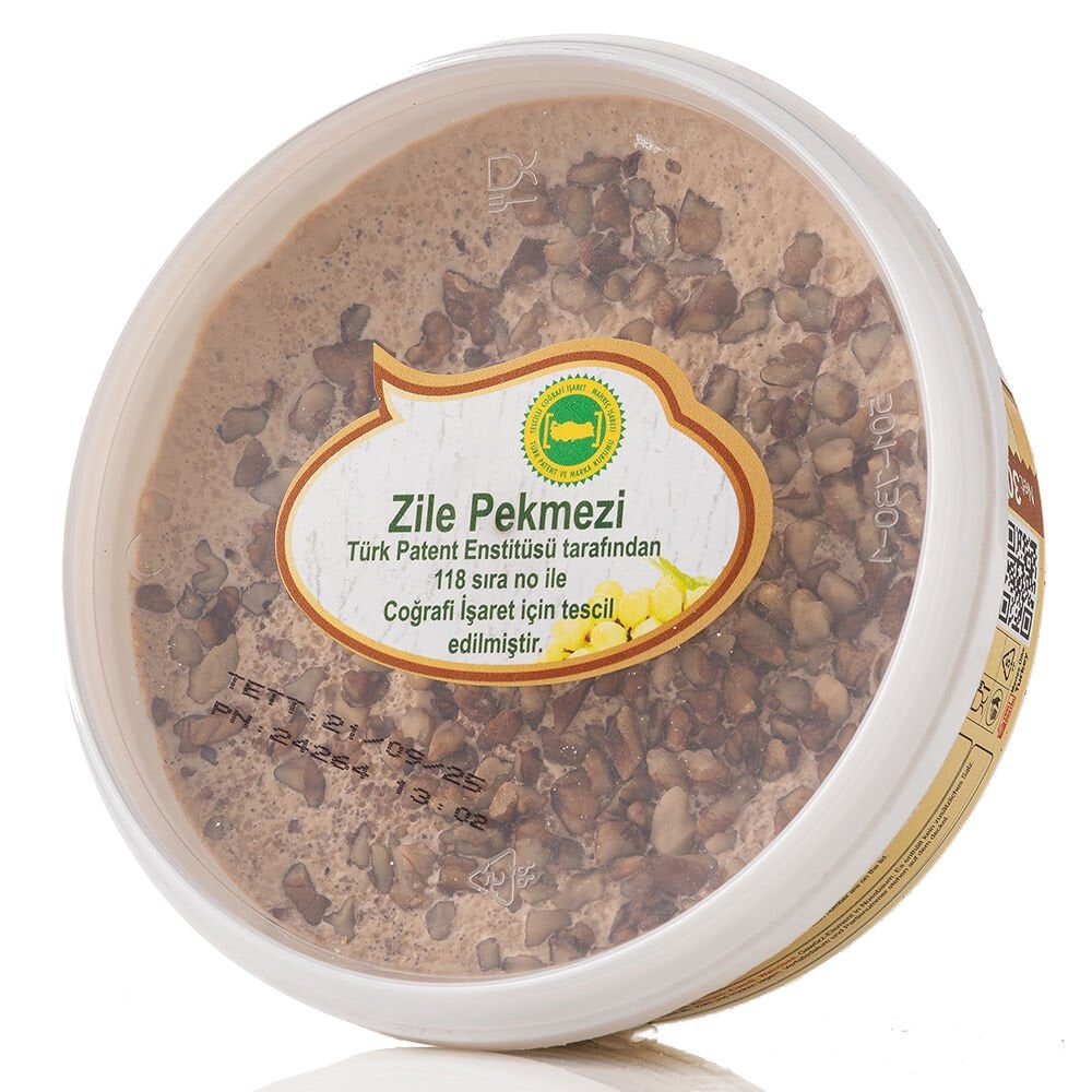 Tokat Beyaz Zile Pekmezi Cevizli (300 gr)