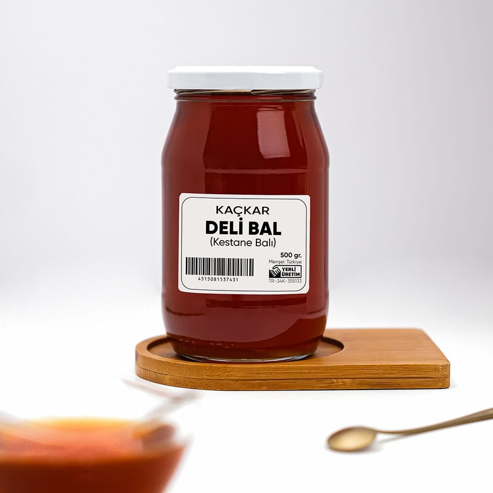 Kaçkar Kestane Balı Deli Bal (500 gr)