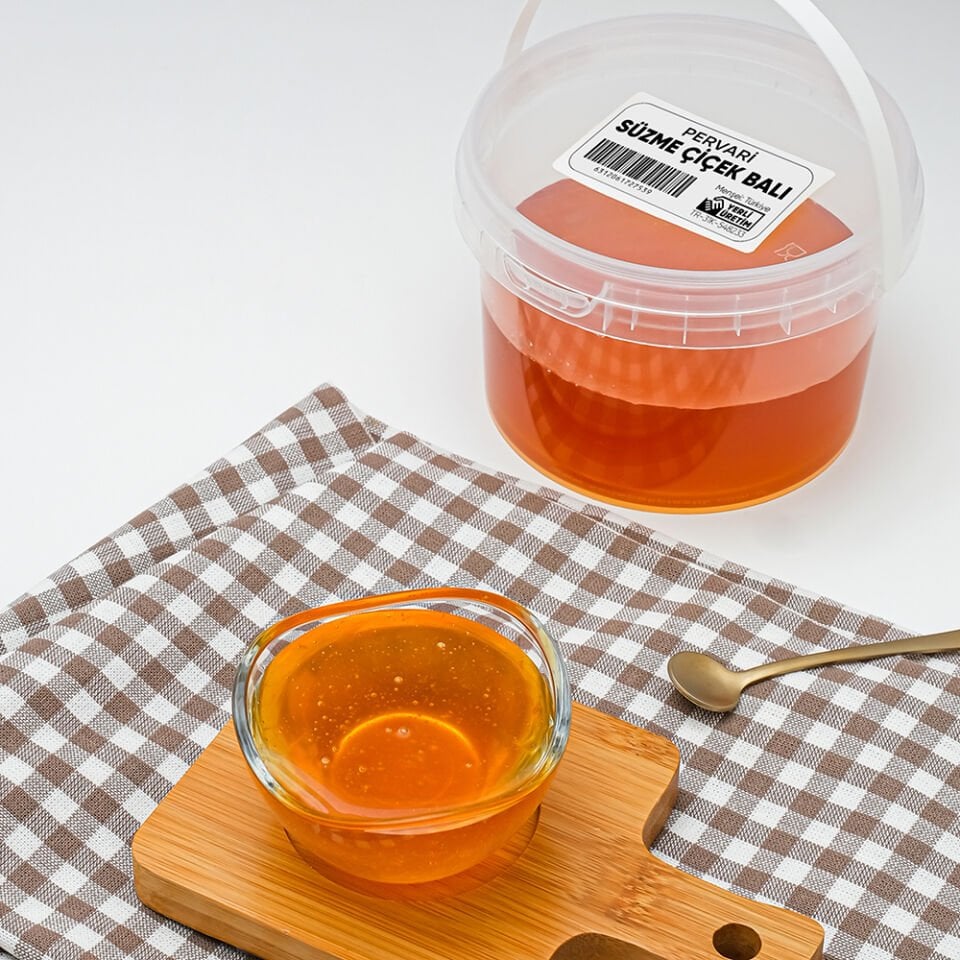 Siirt Süzme Bal (500 gr)