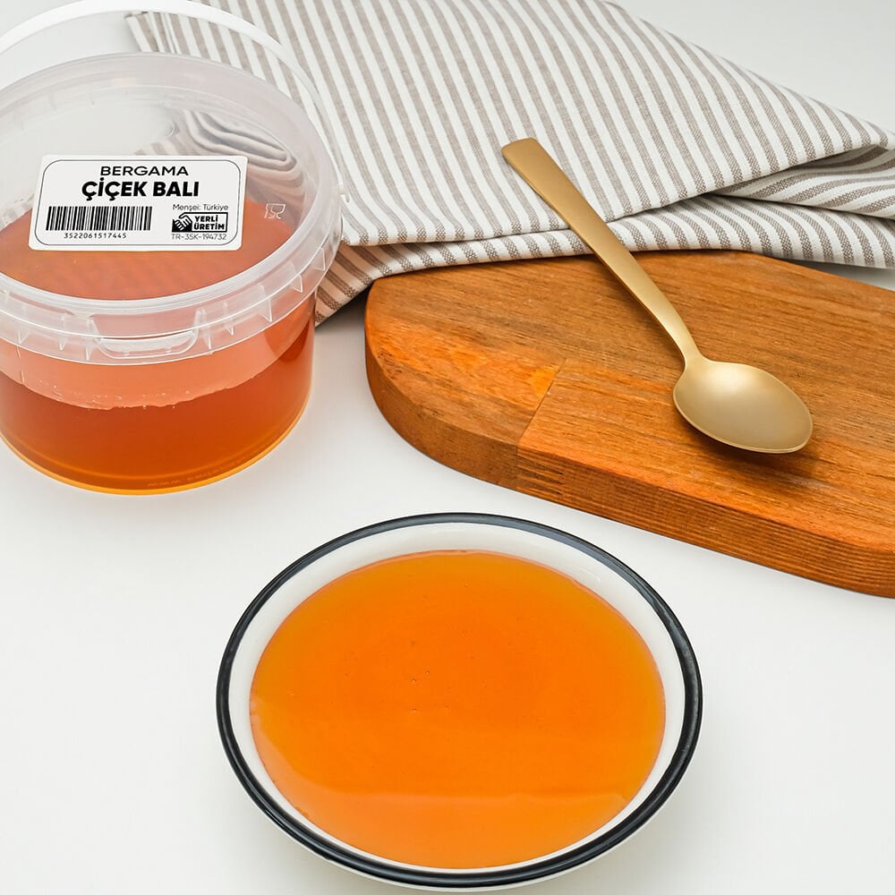 Bergama Çiçek Balı (500 gr)