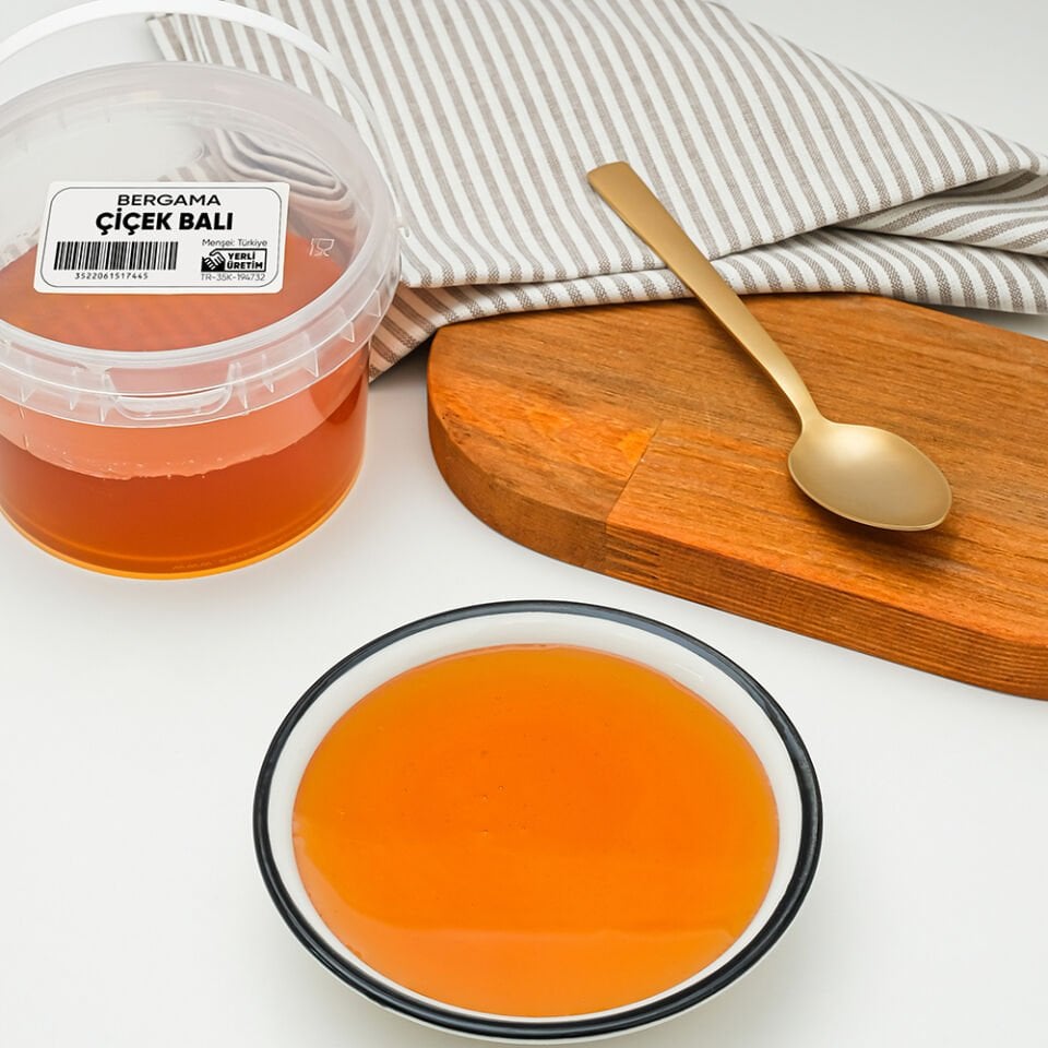 Bergama Çiçek Balı (500 gr)