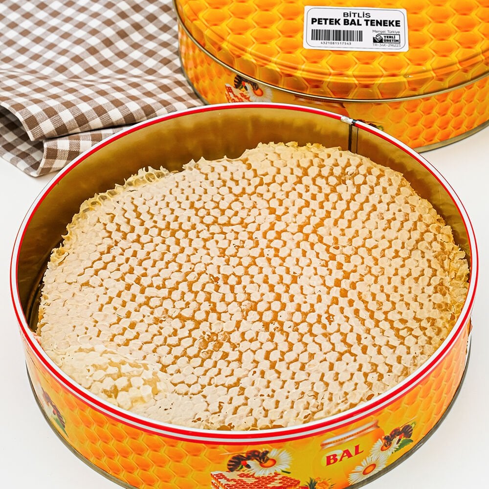 Bitlis Karakovan Petek Teneke (1200 gr)