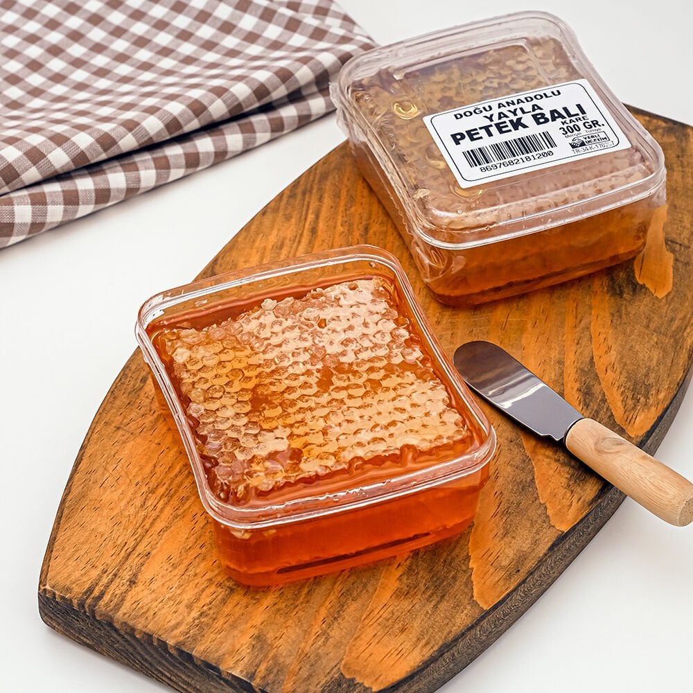 Doğu Anadolu Yayla Petek Balı (300 gr)