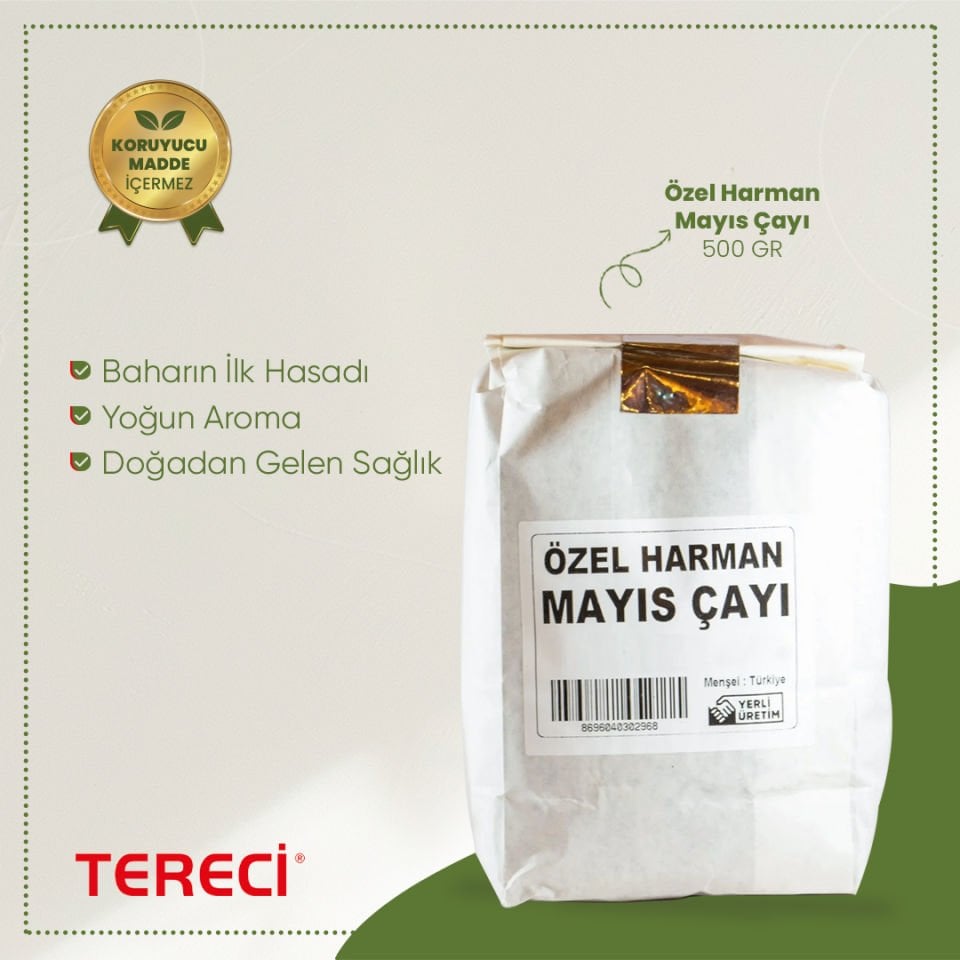 Özel Harman Mayıs Çayı (500 gr)