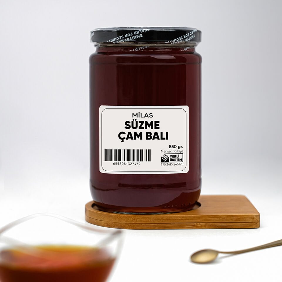 Milas Süzme Çam Balı (850 gr)