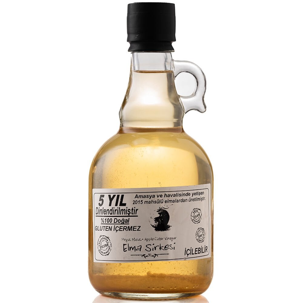 Amasya Glutensiz Elma Sirkesi (500 ml)