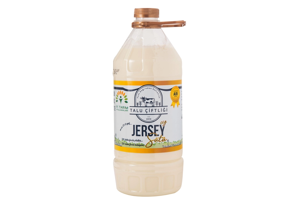 Talu Çiftliği Çiğ Jersey Süt (3 lt)