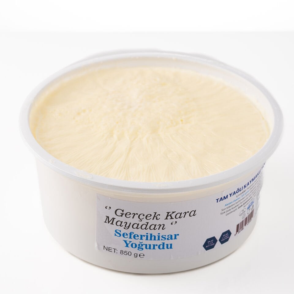 Seferihisar  Kara Maya  Yoğurt (850 gr)