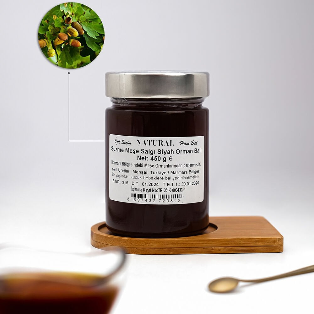 Meşe Salgı Balı (450 gr)