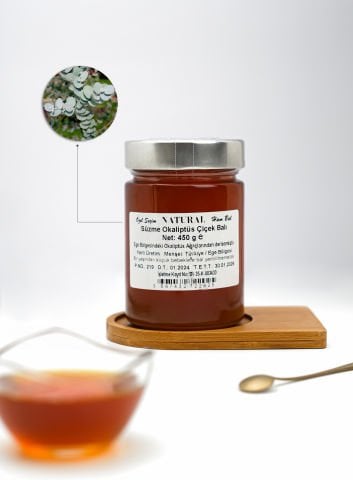 Okaliptüs Çiçek Balı (450 gr)