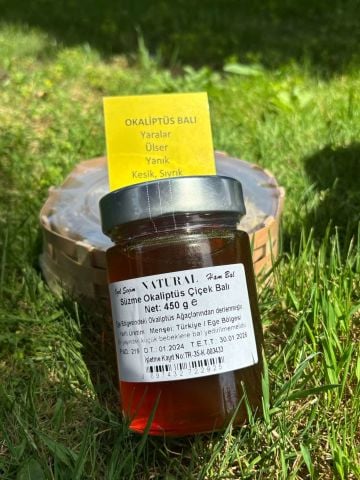 Okaliptüs Çiçek Balı (450 gr)