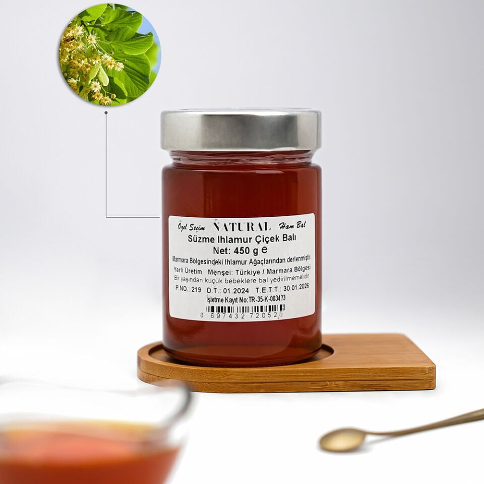 Ihlamur Çiçek Balı (450 gr)