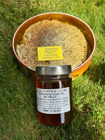 Ihlamur Çiçek Balı (450 gr)