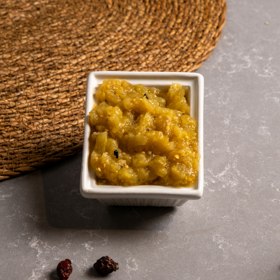 Mersin Közlenmiş Patlıcan (650 gr)