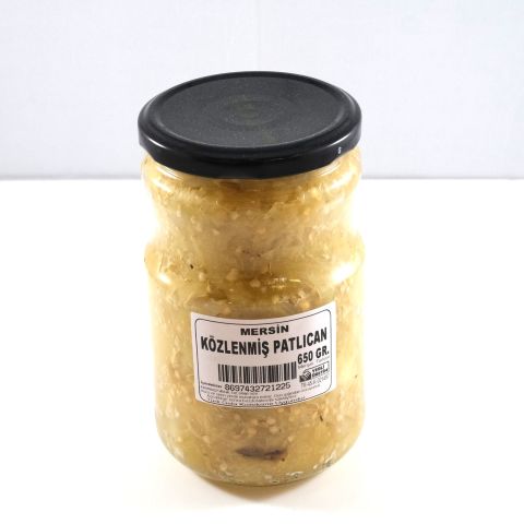 Mersin Közlenmiş Patlıcan (650 gr)