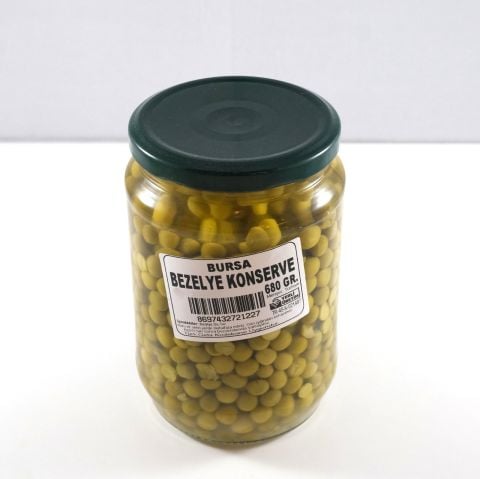 Bursa Bezelye  Konservesi (680 gr)