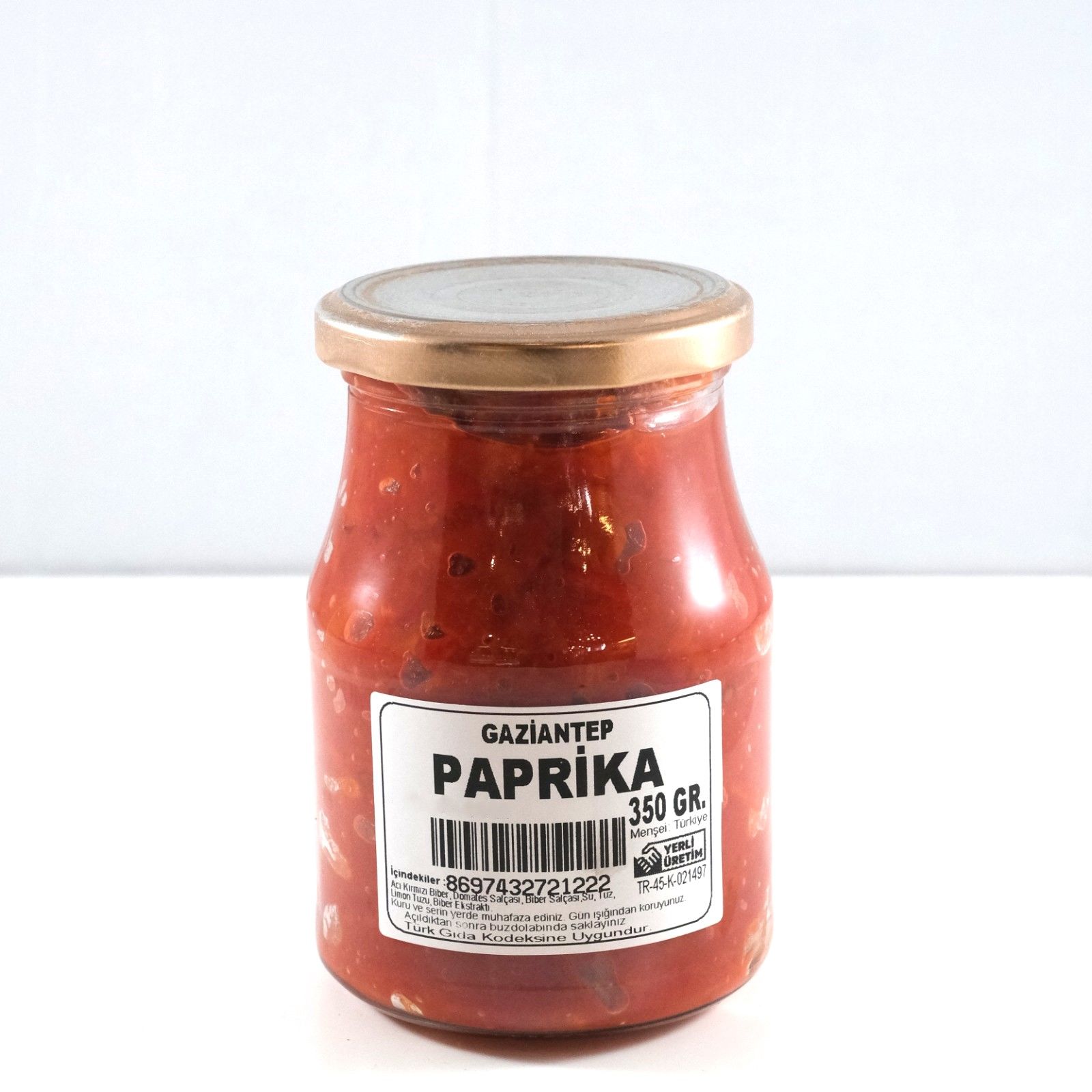 Gaziantep Paprika (350 gr)