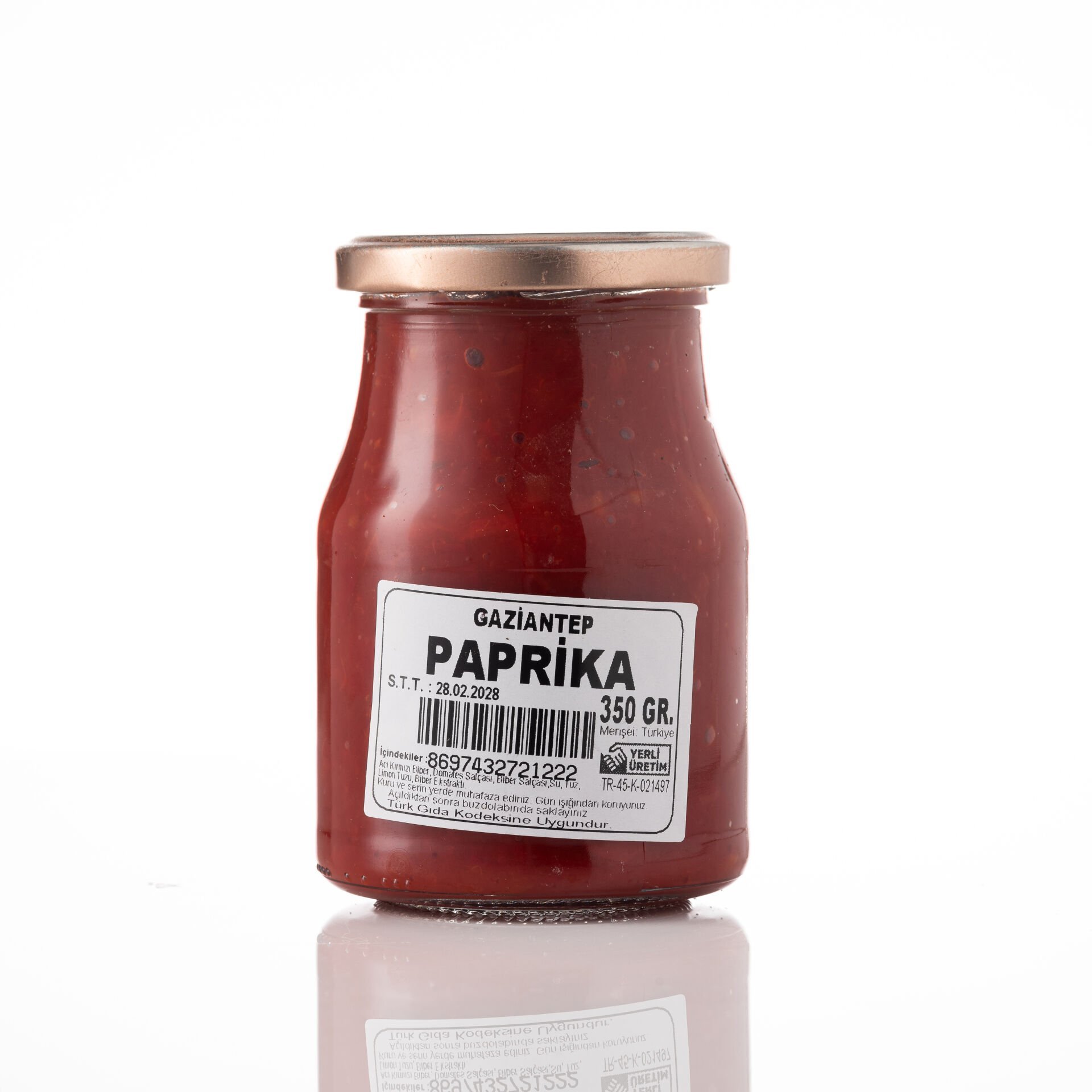 Gaziantep Paprika (350 gr)