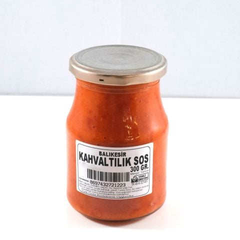 Balıkesir Kahvaltılık Sos (300 gr)