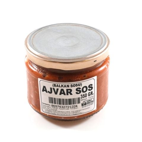Balkan Sosu Ajvar Sos (350 gr)