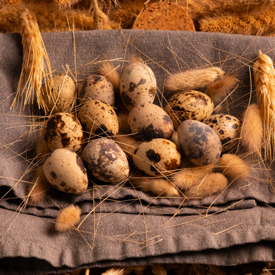 Bıldırcın Yumurtası 12'li