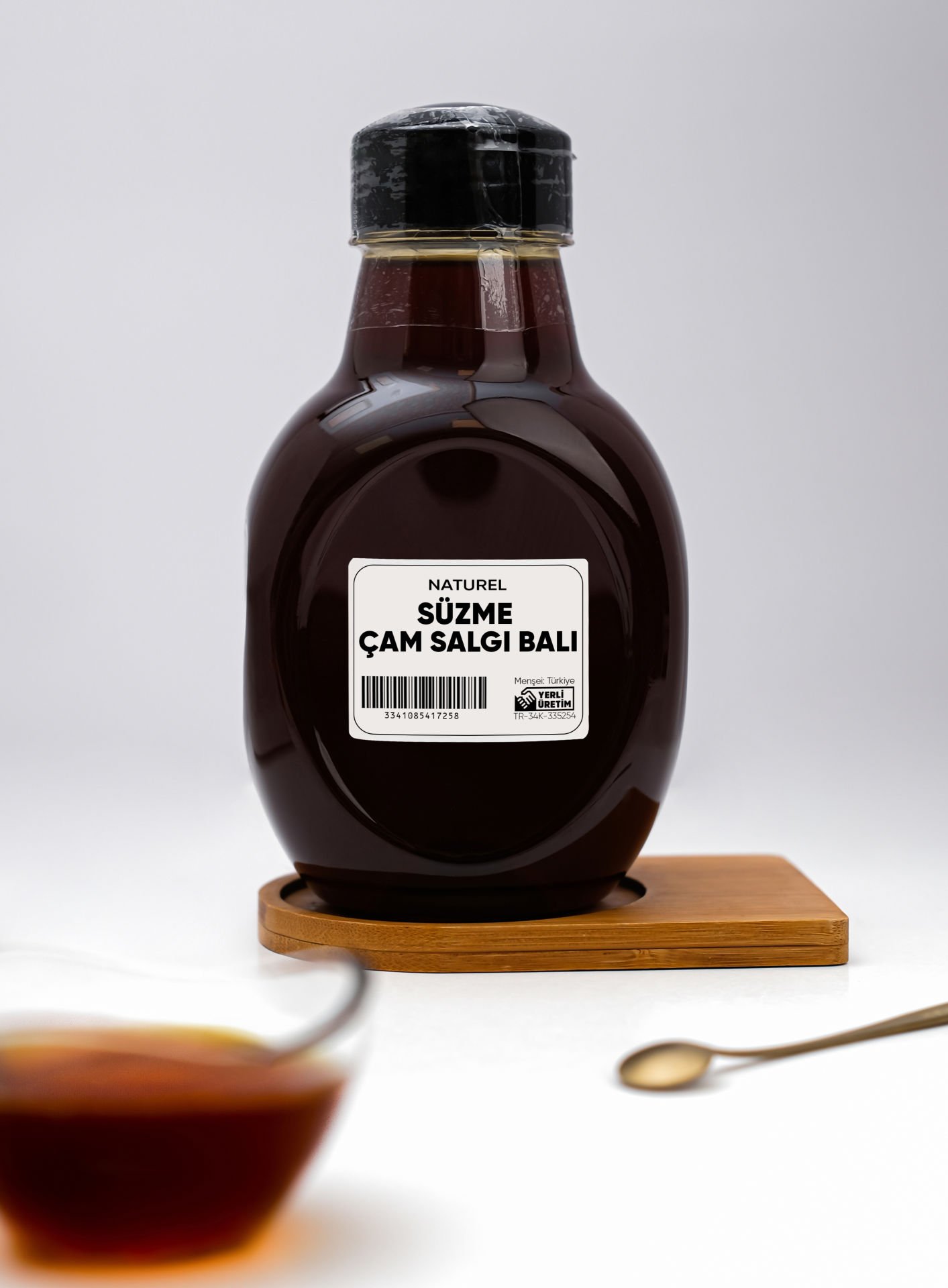 Natürel Süzme Çam Salgı Balı (1000 gr)