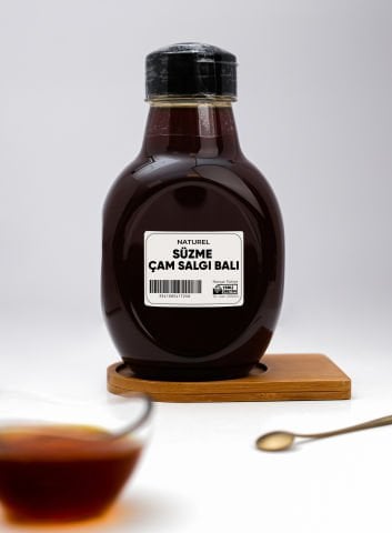 Natürel Süzme Çam Salgı Balı (1000 gr)