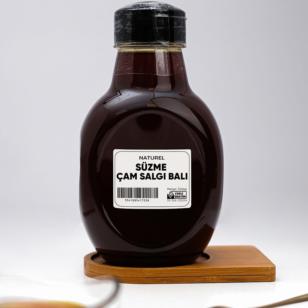 Natürel Süzme Çam Salgı Balı (1000 gr)