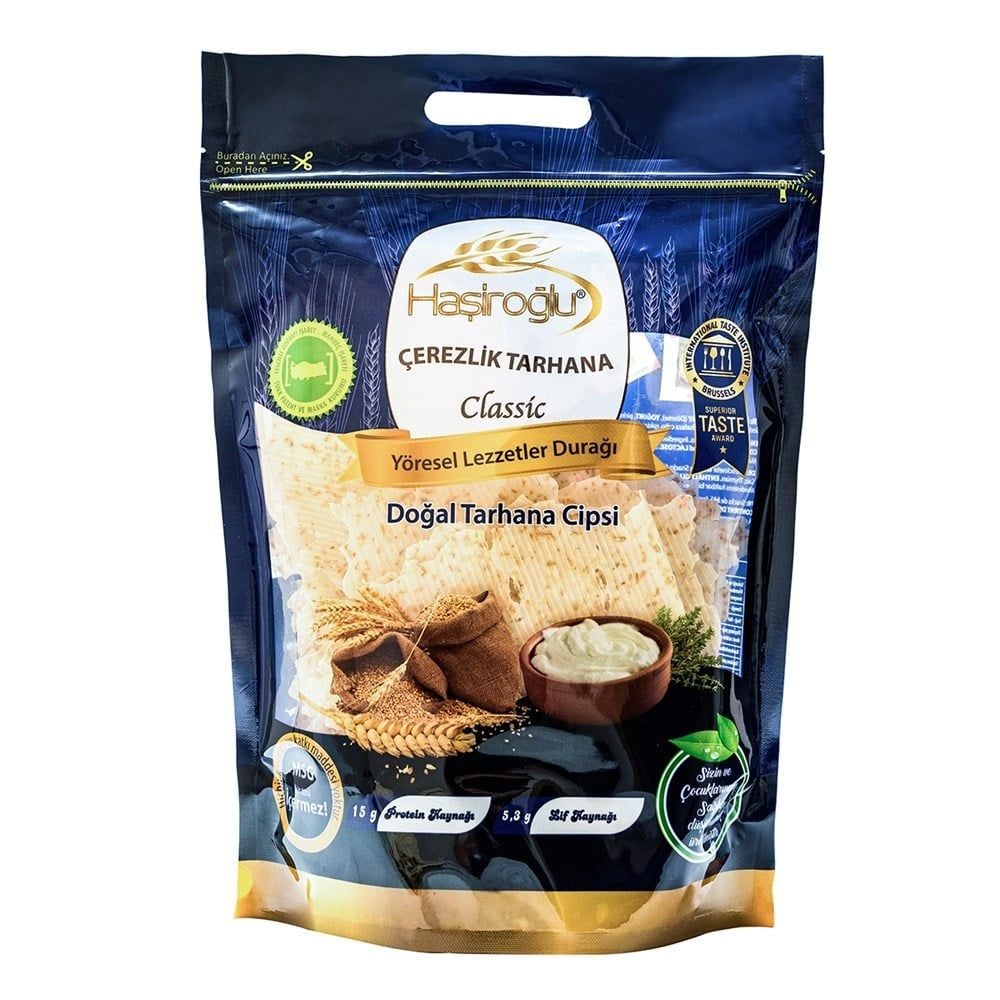 Haşiroğlu Klasik Tarhana Cipsi (450 gr)