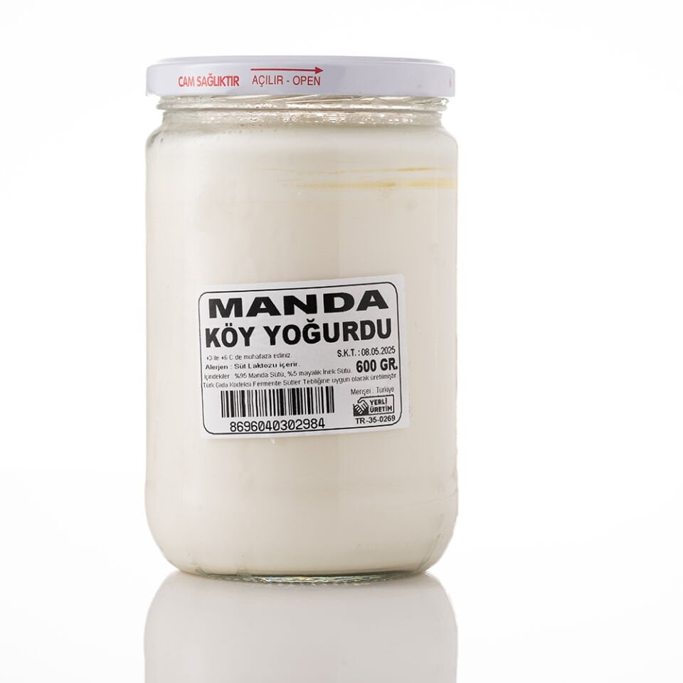 Köy Manda Yoğurdu (600 gr)